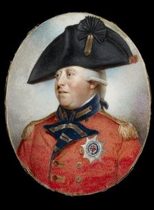 Portrait of King George III, 18th century