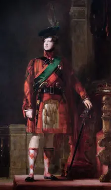 Portrait of King George IV, 1830. Artist: David Wilkie