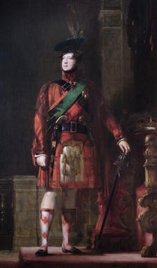 Portrait of King George IV, 1830. Artist: David Wilkie