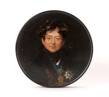 Portrait of King George IV,1822. Creator: Samuel Raven