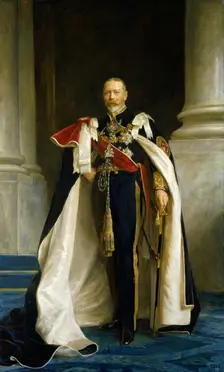 Portrait of King George V, 1928. Creator: Arthur Stockdale Cope