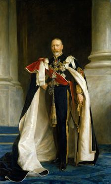 Portrait of King George V, 1928. Creator: Arthur Stockdale Cope