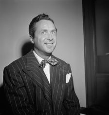 Portrait of King Guion, ca. Aug. 1947. Creator: William Paul Gottlieb