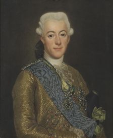 Portrait of King Gustav III of Sweden (1746-1792), 1775