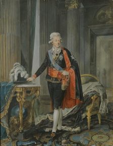 Portrait of King Gustav III of Sweden (1746-1792), 1792