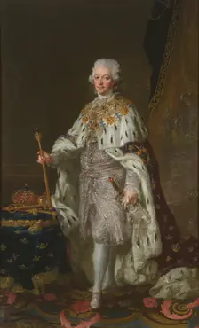 Portrait of King Gustav III of Sweden (1746-1792)