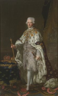 Portrait of King Gustav III of Sweden (1746-1792)