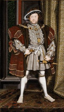 Portrait of King Henry VIII of England, 1537-1541