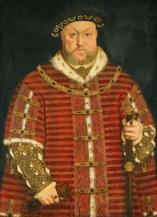 Portrait of King Henry VIII of England
