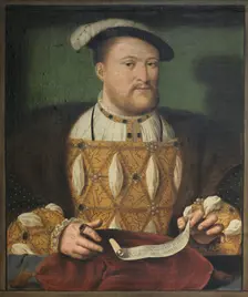 Portrait of King Henry VIII, c1544 (c1800). Artist: Biagio Rebecca