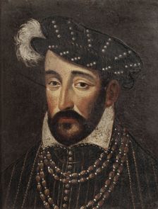 Portrait of King Henry II of France, 1683. Artist: Anonymous