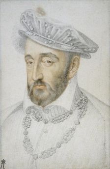 Portrait of King Henry II of France