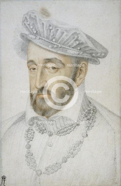 Portrait of King Henry II of France.