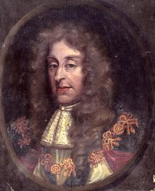 Portrait of King James II, c1685. Creator: Unknown