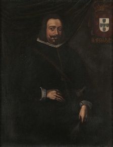 Portrait of King John IV of Portugal (1604-1656), 1640s. Creator: Avelar Rebelo, José de (c. 1600-1657)