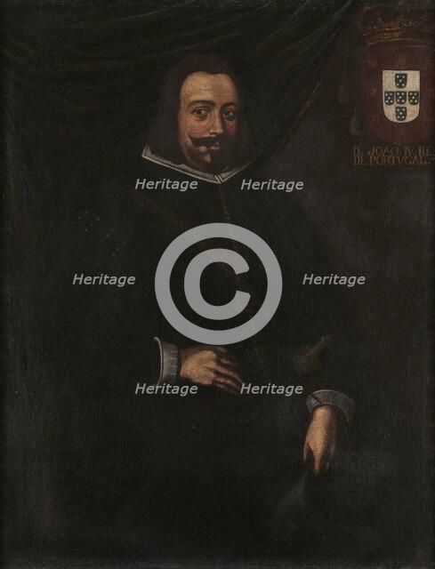 Portrait of King John IV of Portugal (1604-1656), 1640s. Creator: Avelar Rebelo, José de (c. 1600-1657).