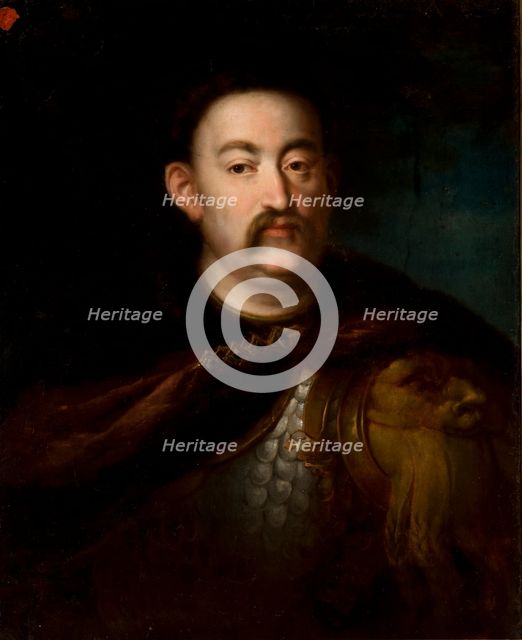 Portrait of King John III Sobieski, between 1834-1839. Creator: Rafal Hadziewicz.