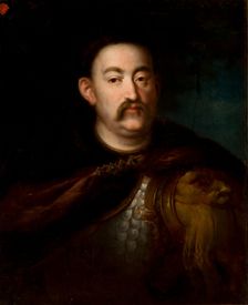 Portrait of King John III Sobieski, between 1834-1839. Creator: Rafal Hadziewicz