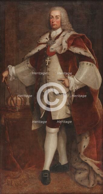 Portrait of King Joseph I of Portugal (1714-1777), Between 1750 and 1760. Creator: Gonçalves, André (1685-1754).
