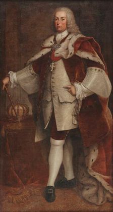 Portrait of King Joseph I of Portugal (1714-1777), Between 1750 and 1760. Creator: Gonçalves, André (1685-1754)
