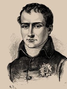 Portrait of King Joseph I of Spain (1768-1844), 1889