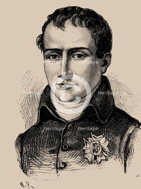 Portrait of King Joseph I of Spain (1768-1844), 1889.