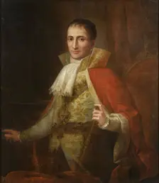 Portrait of King Joseph I of Spain (1768-1844). Artist: Flaugier, Josée (1757-1812)