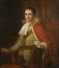 Portrait of King Joseph I of Spain (1768-1844). Artist: Flaugier, Josée (1757-1812)