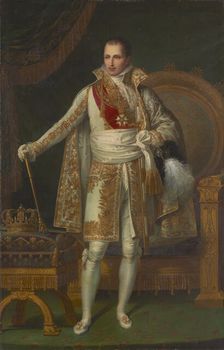 Portrait of King Joseph I of Spain (1768-1844), c1811. Creator: Lefévre, Robert (1756-1830)
