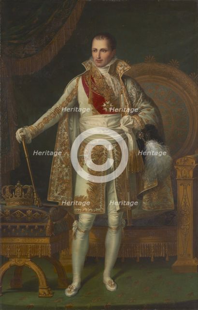 Portrait of King Joseph I of Spain (1768-1844), c1811. Creator: Lefévre, Robert (1756-1830).