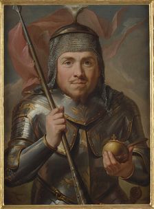 Portrait of King Ladislaus the Short (1260-1333), 1768-1771. Creator: Bacciarelli, Marcello (1731-1818)