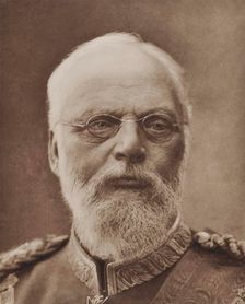 Portrait of King Ludwig III of Bavaria (1845-1921) , c. 1912. Creator: Hanfstaengl, Franz (1804-1877)