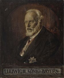 Portrait of King Ludwig III of Bavaria (1845-1921). Creator: Firle, Walter (1859-1929)
