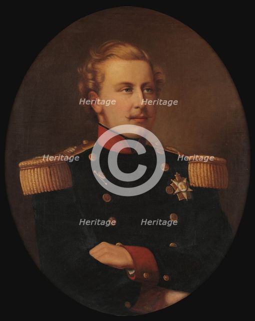 Portrait of King Luís I of Portugal (1838-1889). Creator: Anonymous.