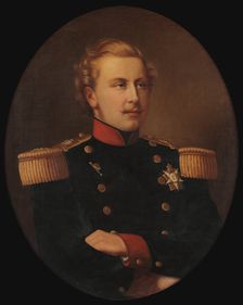 Portrait of King Luís I of Portugal (1838-1889). Creator: Anonymous
