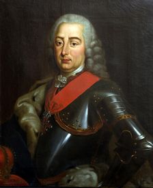 Portrait of King Peter III of Portugal and the Algarves (1717-1786), after 1777. Creator: Anonymous