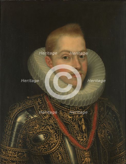 Portrait of King Philip III of Spain (1578-1621), c.1600. Creator: Anon.