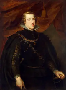 Portrait of King Philip IV of Spain, of the Spanish Netherlands and King of Portugal c1628-1629. Artist: Peter Paul Rubens