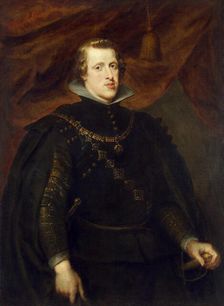 Portrait of King Philip IV of Spain, of the Spanish Netherlands and King of Portugal c1628-1629. Artist: Peter Paul Rubens