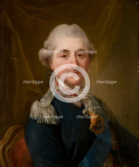 Portrait of King Stanislaus Augustus Poniatowski, after 1780. Creator: Unknown.