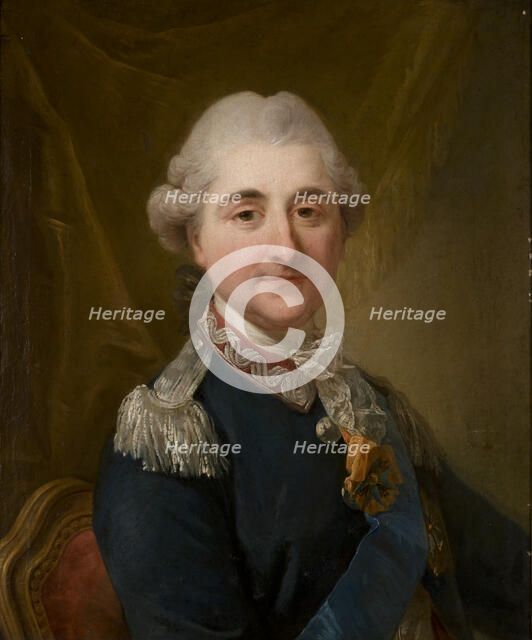 Portrait of King Stanislaus Augustus Poniatowski, after 1780. Creator: Unknown.