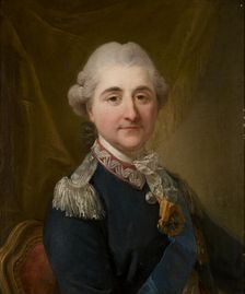 Portrait of King Stanislaus Augustus Poniatowski, after 1780. Creator: Unknown