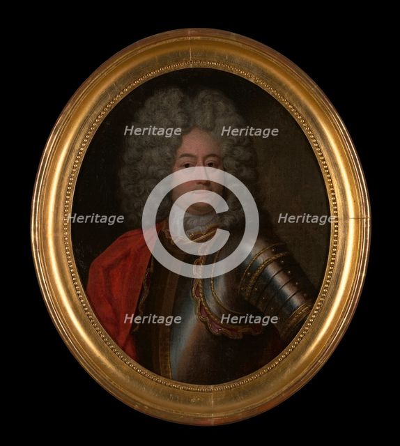 Portrait of King Stanislaus Leszczynski (1677-1766)?, 18th century. Creator: Unknown.