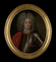 Portrait of King Stanislaus Leszczynski (1677-1766)?, 18th century. Creator: Unknown