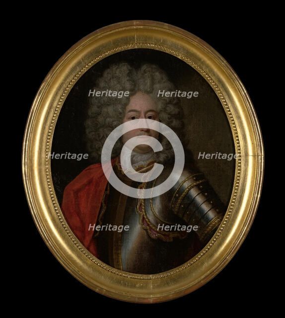 Portrait of King Stanislaus Leszczynski (1677-1766)?, 18th century. Creator: Unknown.