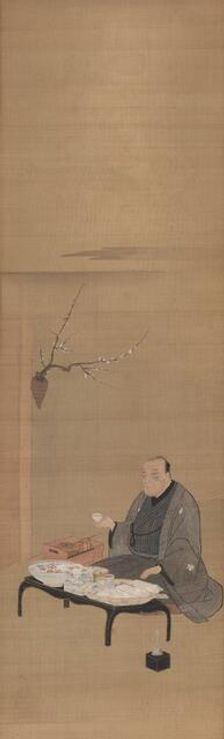 Portrait of Kinokuniya Bunzaemon, 19th century. Creator: Utagawa Toyokuni (Japanese, 1769-1825), attributed to