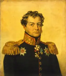 Portrait of Kirill F. Kazachkovsky (1760-1829), 1823. Creators: George Dawe, Workshop of George Dawe