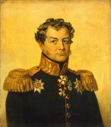 Portrait of Kirill F. Kazachkovsky (1760-1829), 1823. Creators: George Dawe, Workshop of George Dawe