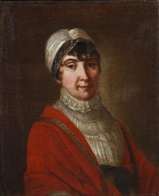 Portrait of Kleopatra Petrovna Nashchokina (1767-1828), née Nelidova, End 18th - Early 19th cen.