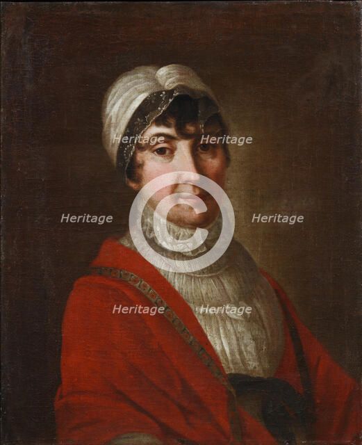 Portrait of Kleopatra Petrovna Nashchokina (1767-1828), née Nelidova, End 18th - Early 19th cen..